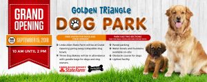 golden triangle dog park